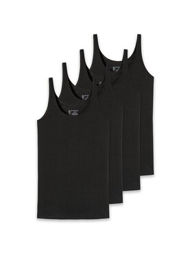 SCHIESSER SCHIESSER T-Shirt 28936 Czarny Slim Fit