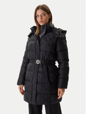 Guess Guess Zimní bunda W5BL44 W2912 Černá Regular Fit