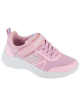 Skechers Skechers Sneakersy Microspec Plus - Swirl Sweet Różowy