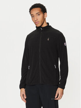 Aulp Aulp Fleecejacke Ruben Schwarz Regular Fit