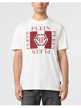 PHILIPP PLEIN PHILIPP PLEIN T-shirt 31676 Bianco Regular Fit