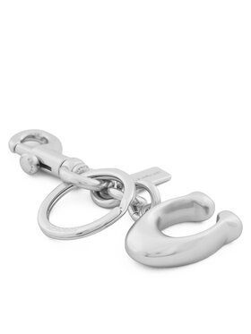 Coach Coach Portachiavi 1635 Argento