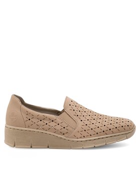 Rieker Rieker Pantofi 53795-60 Bej