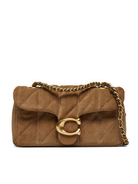 Coach Coach Дамска чанта Qlt Sde Tabby 20 CW626 B4CED Кафяв
