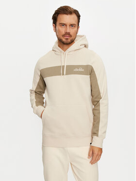 Ellesse Ellesse Μπλούζα Vierian SHX20953 Μπεζ Regular Fit