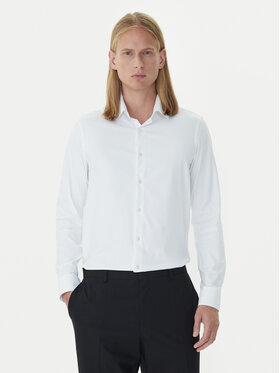Calvin Klein Calvin Klein Koszula LV019EU025 Biały Slim Fit