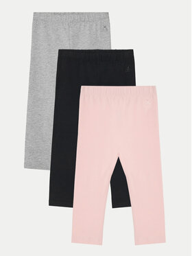 Gap Gap Set di 3 leggings 480379-00 Multicolore Slim Fit