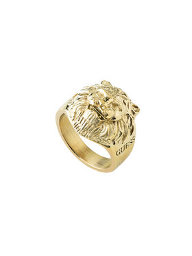Guess Guess Pierścionek JUMR01307JWYG66 Złoty