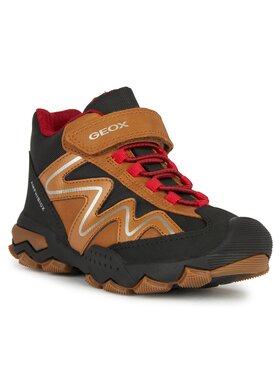 Geox Geox Schneeschuhe J Buller Boy B Abx J369WA 0MEFU C6N7V S Braun