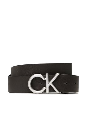 Calvin Klein Calvin Klein Muški remen Adj/Rev Ck Metal Bombe Pb 35Mm K50K510630 Crna