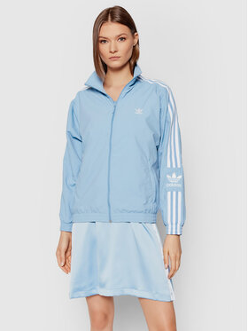 adidas adidas Geacă adicolor Classics Lock-Up Track H20541 Albastru celest Regular Fit