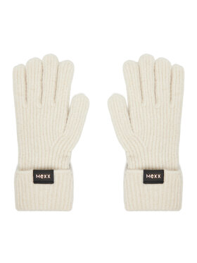MEXX MEXX Rukavice CEO-MEXX-W6-001-AW25 Écru