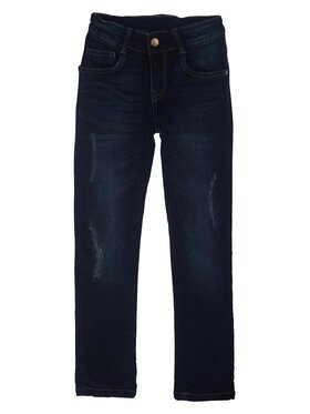 Kanz Kanz Spodnie materiałowe 1524615-0012 Niebieski Basic Fit
