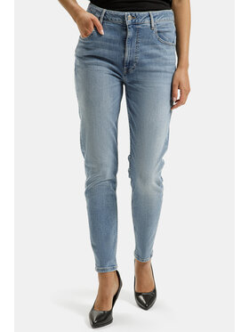 Cross Jeans Cross Jeans Jeansy N 432-089 Niebieski Mom Fit