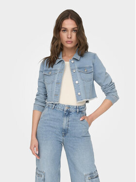 ONLY ONLY Geacă de blugi Wonder 15256098 Albastru Regular Fit