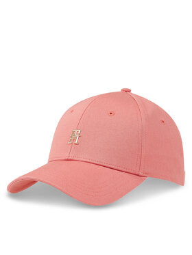 Tommy Hilfiger Tommy Hilfiger Șapcă Essential Chic Cap AW0AW15772 Roz