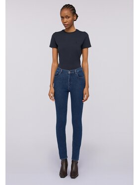 Trussardi Trussardi Jeansy P4459300304N034 Błękitny Skin Fit