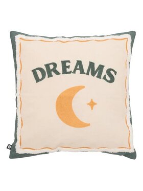 MIAhome MIAhome Poduszka dekoracyjna bawełniana Dreams 40x40 cm Zielony