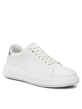 Calvin Klein Calvin Klein Αθλητικά Raised Cupsole Lace Up Lth Bt HW0HW02005 Πορτοκαλί