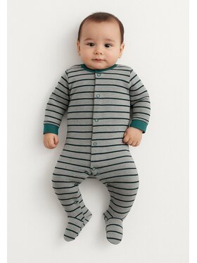 MINOTI MINOTI Komplet 2 par pajacy 15mbaby 5 Zielony Regular Fit