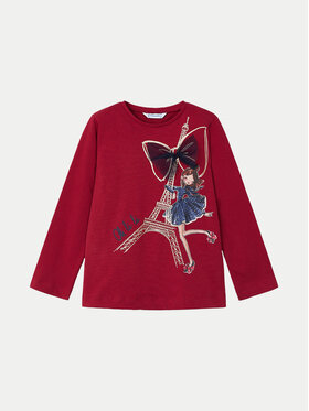 Mayoral Mayoral Блузка 4063 Червоний Regular Fit