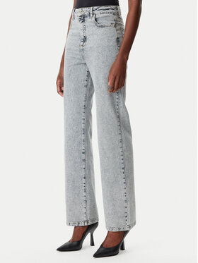 Patrizia Pepe Patrizia Pepe Jeansy 8P0487/D1WZN-CA50 Szary Straight Leg