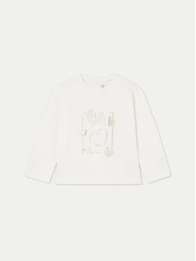 Mayoral Mayoral Bluse 116 Écru Regular Fit