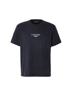 Calvin Klein Calvin Klein T-shirt q-roa-35025 Blu Regular Fit