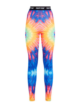 PHILIPP PLEIN PHILIPP PLEIN Legginsy 3095 Kolorowy Skin Tight Fit