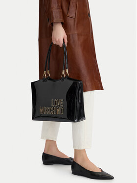 LOVE MOSCHINO LOVE MOSCHINO Kabelka JC4247PP0OKE100A Čierna
