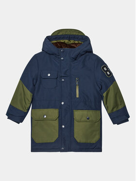Original Marines Original Marines Zimné bundy DDA2908B Tmavomodrá Regular Fit