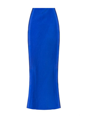 Duende Duende Spódnica midi Fler Skirt Niebieski Slim Fit