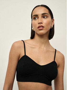 La Mania La Mania Top MILD Nero Classic Fit