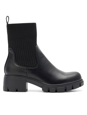 DeeZee DeeZee Botki WS5575-05 Czarny