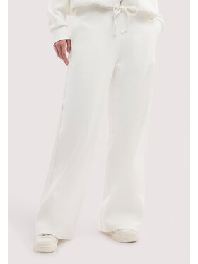 Trussardi Trussardi Pantaloni di tessuto P8096000022N011 Bianco Regular Fit