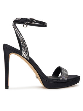 Guess Guess Sandale Zach FLJZAC SAT03 Negru