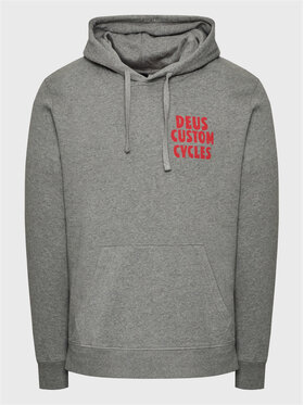 Deus Ex Machina Deus Ex Machina Суитшърт Illusions DMW228179 Сив Regular Fit