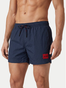 HUGO HUGO Szorty kąpielowe Dominica 50493450 Granatowy Regular Fit