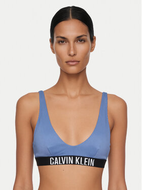 Calvin Klein Swimwear Calvin Klein Swimwear Bikini-Oberteil LV00Q61211 Blau