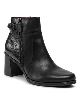 Tamaris Tamaris Členková obuv 1-25335-41 Čierna