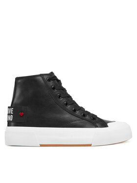 LOVE MOSCHINO LOVE MOSCHINO Sneakers aus Stoff JA15022G1MIA0000 Schwarz