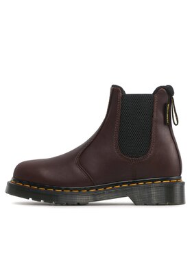 Dr. Martens Gležnjarji Chelsea 2976 27821201 Bordo Rdeča