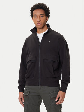 G-Star Raw G-Star Raw Majica dugih rukava Rovic D27078-E209 Crna Loose Fit