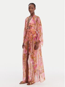 Guess Guess Φόρεμα παραλίας E6GK08 WE550 Έγχρωμο Regular Fit