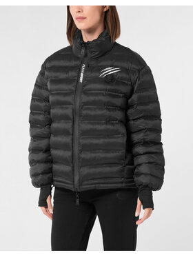 Plein Sport Plein Sport Giubbotto piumino 23975 Nero Regular Fit
