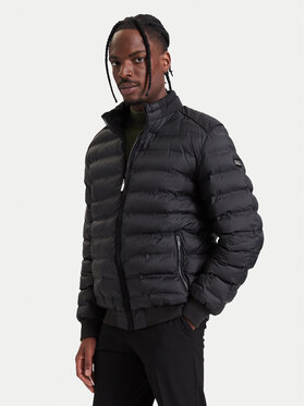 KARL LAGERFELD KARL LAGERFELD Kurtka przejściowa 505024 564596 Czarny Regular Fit