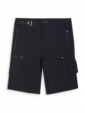 4F 4F Szorty rowerowe 4FWSS25TFSHM0886-20S Czarny Regular Fit