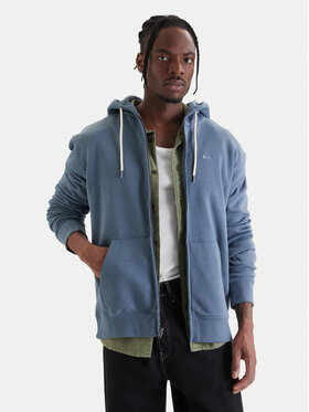 Quiksilver Quiksilver Μπλούζα Salt Water Zip EQYFT05160 Μπλε Comfort Fit