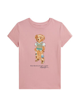 Polo Ralph Lauren Polo Ralph Lauren T-Shirt 313B20033001 Hellrosa Regular Fit