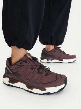 Salomon Salomon Sneakersy Xc Roam W L49239000 Fioletowy